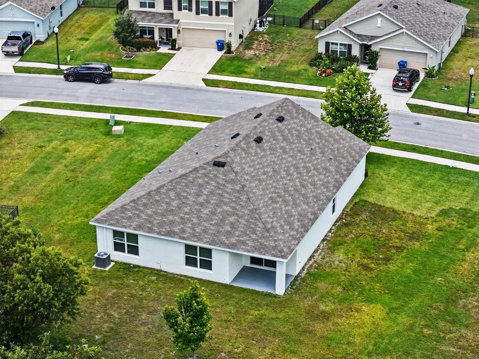 aerial - 5038 CADIZ CT, BROOKSVILLE