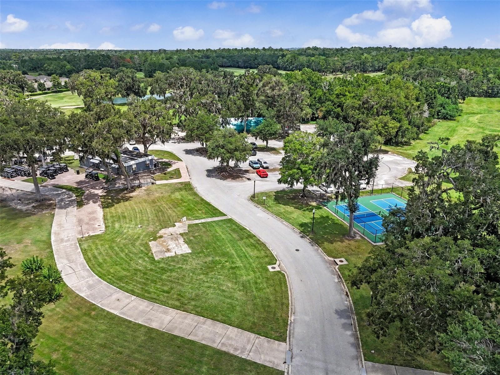 aerial - 5038 CADIZ CT, BROOKSVILLE