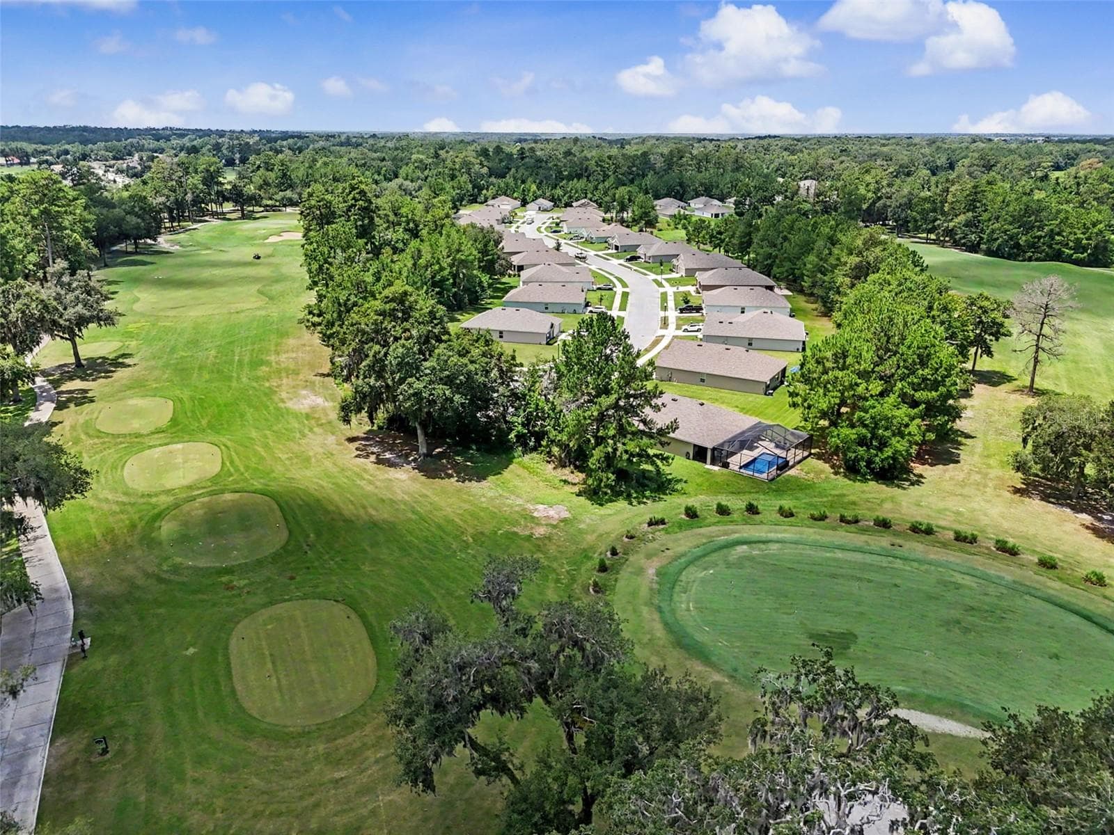 Golf coarse - 5038 CADIZ CT, BROOKSVILLE