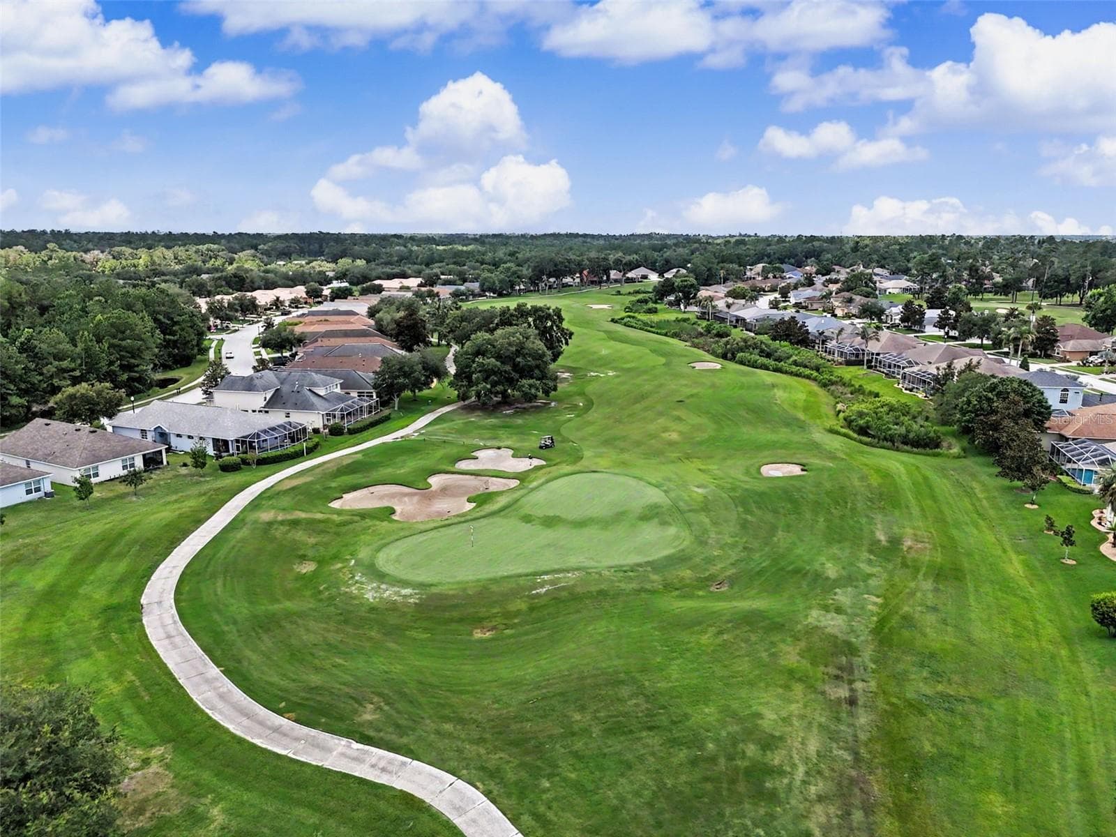 Golf coarse - 5038 CADIZ CT, BROOKSVILLE