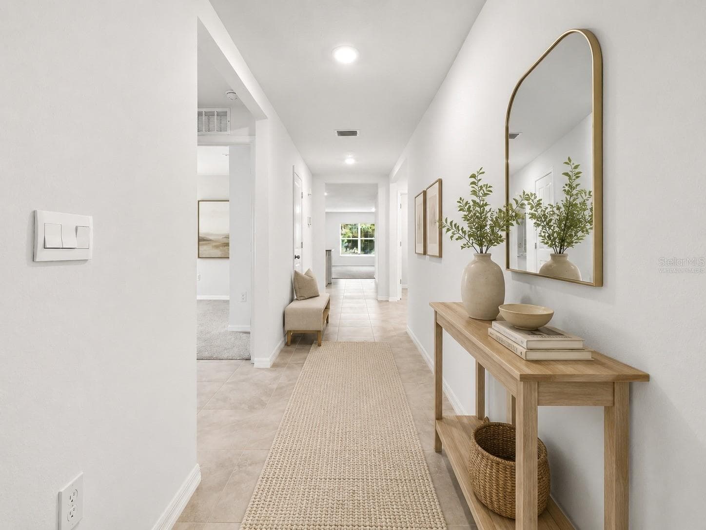 Hallway - virtually staged - 5038 CADIZ CT, BROOKSVILLE
