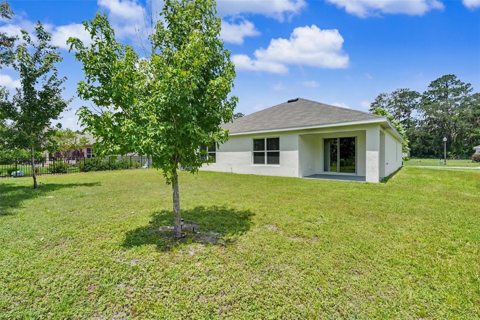 Back yard - 5038 CADIZ CT, BROOKSVILLE