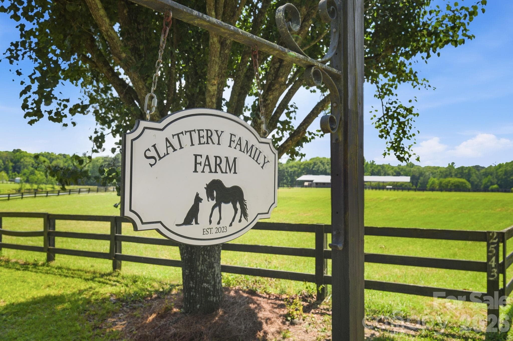 Imagine your farm's name here.  Ready for you and your horses/farm animals - Lancaster