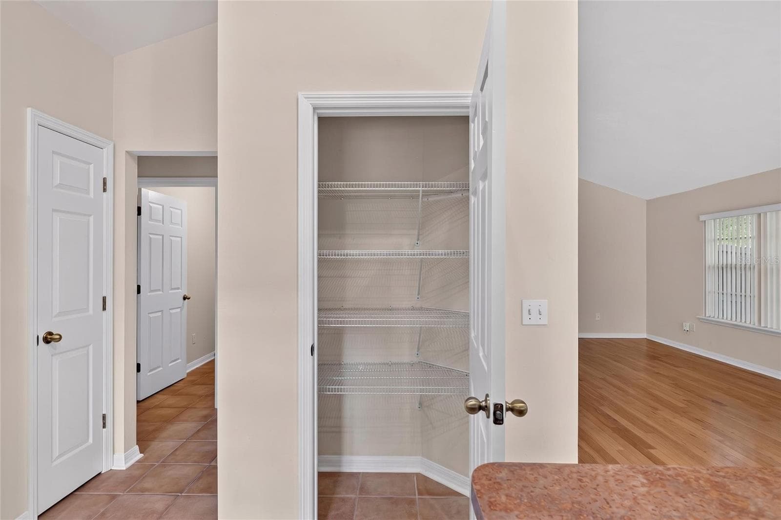 SPACIOUS KITCHEN PANTRY - 9437 SW 31ST LN, GAINESVILLE
