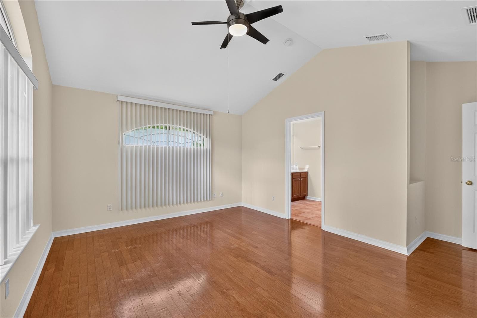 ANOTHER VIEW OF PRIMARY BEDROOM - 9437 SW 31ST LN, GAINESVILLE