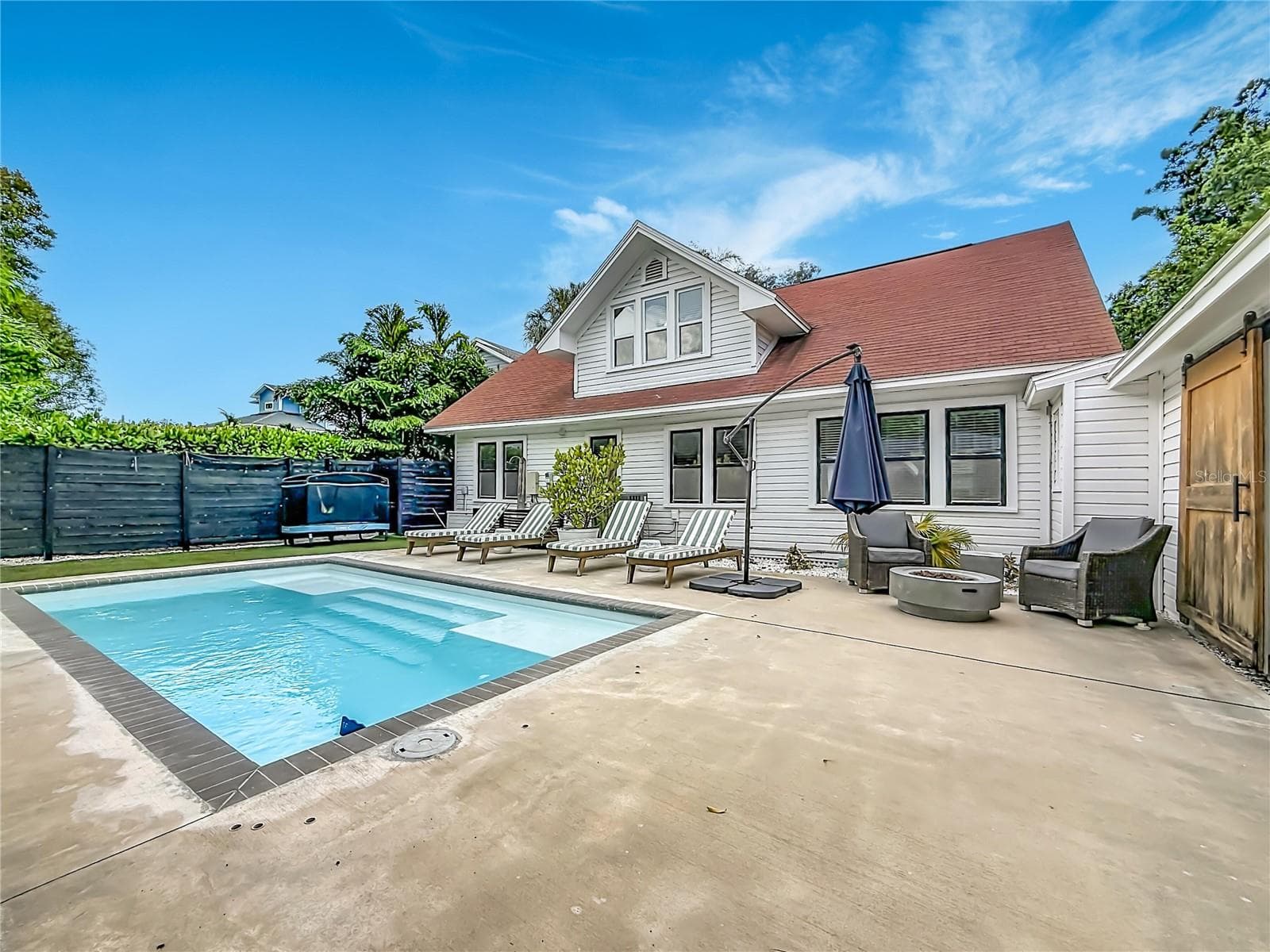 Single Family Residence at 675 S VINCENT ST, CRYSTAL BEACH, photo 42 of 46
