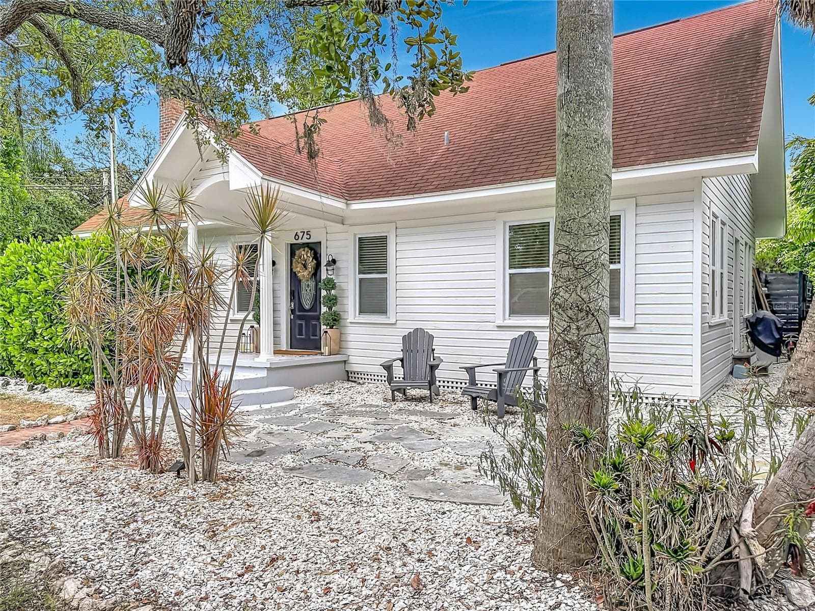 Single Family Residence at 675 S VINCENT ST, CRYSTAL BEACH, photo 45 of 46
