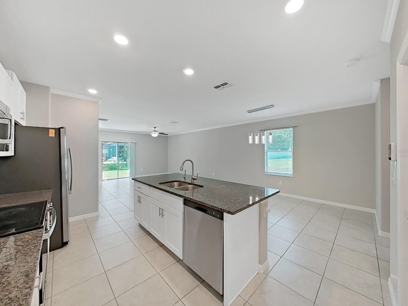Virtually staged - 13678 SEA BRIDGE DR, HUDSON