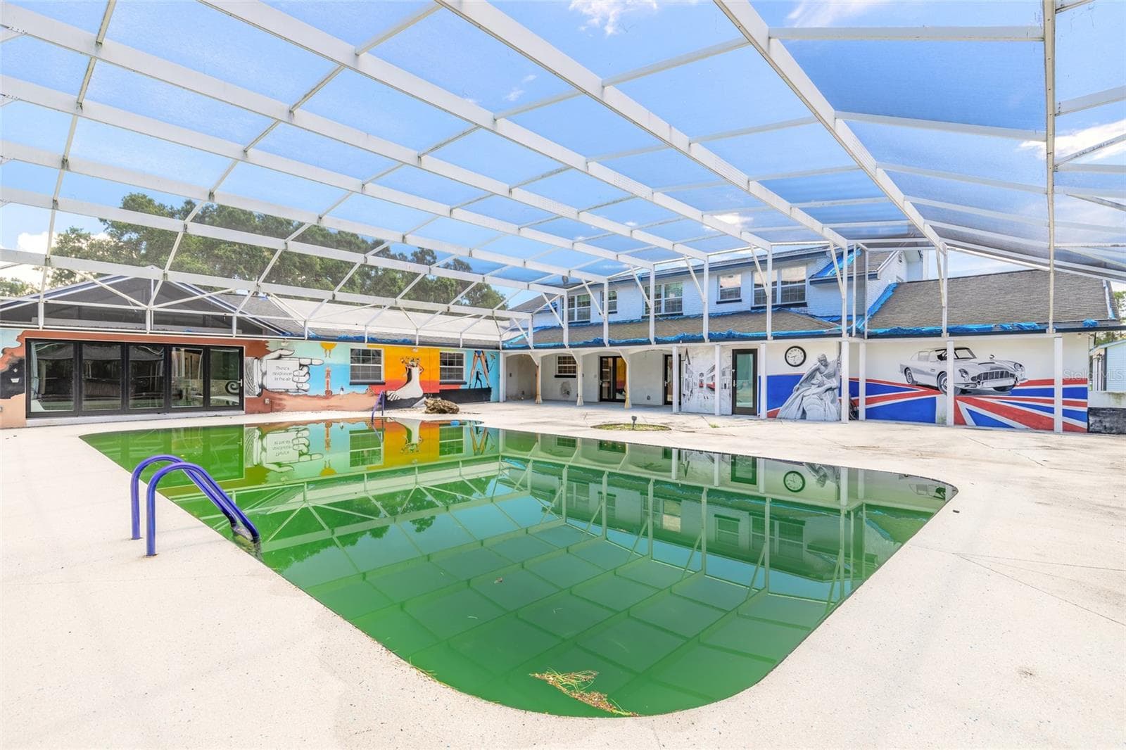 Giant Pool Deck - 2015 HALIFAX DR, PORT ORANGE