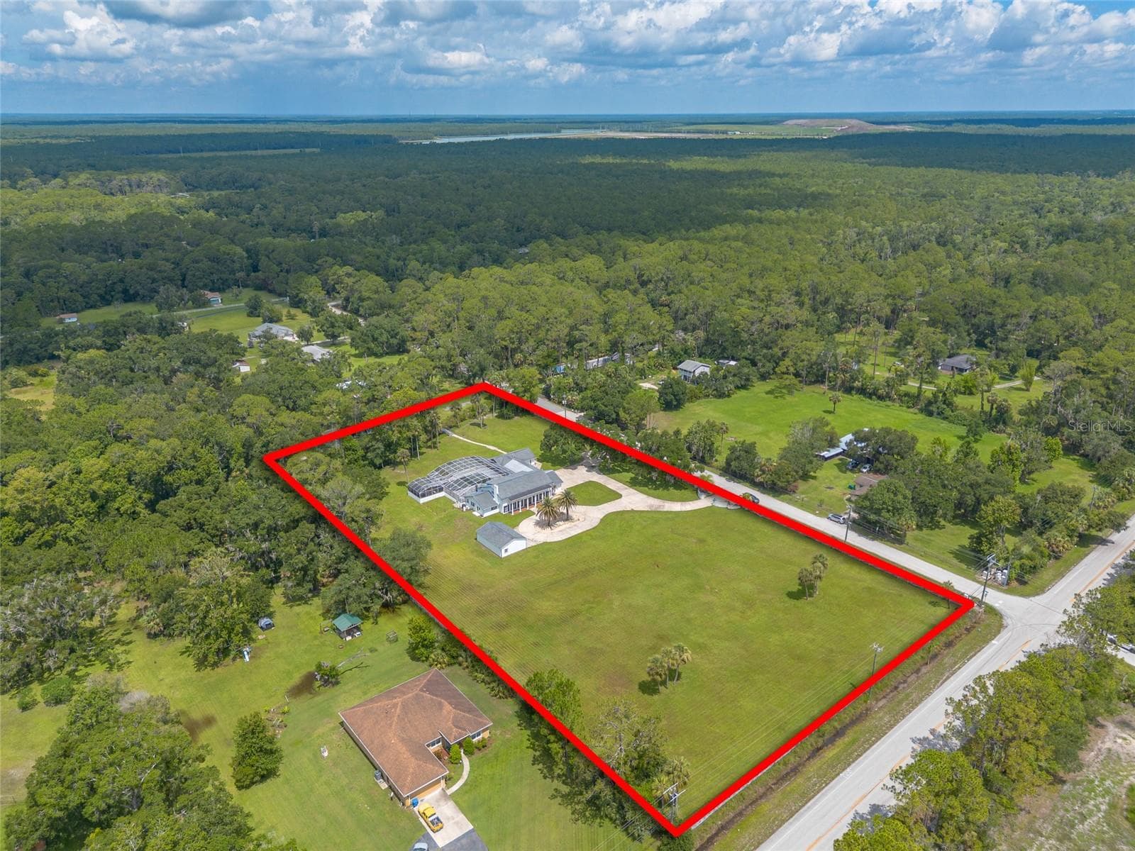 Aerial View - 2015 HALIFAX DR, PORT ORANGE