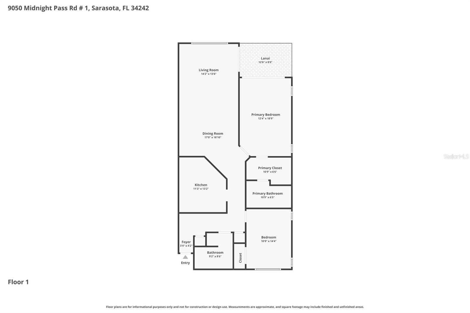 Condominium at 9050 MIDNIGHT PASS RD #1, SARASOTA, photo 43 of 43