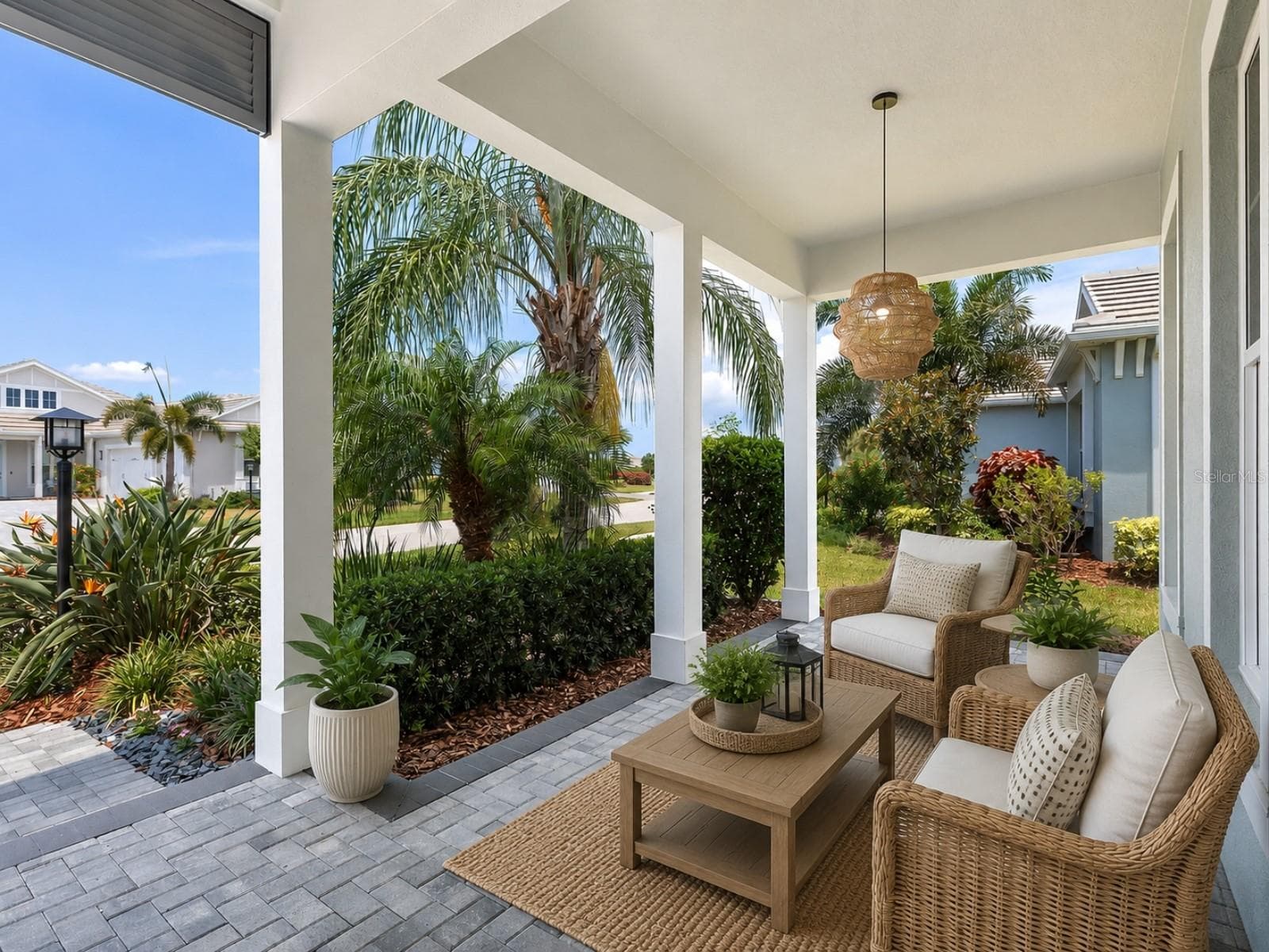 Enhanced with AI virtual staging to help illustrate potential furniture placement and scale. All furnishings and decor are digitally rendered. - 8282 GRANDE SHORES DR, SARASOTA