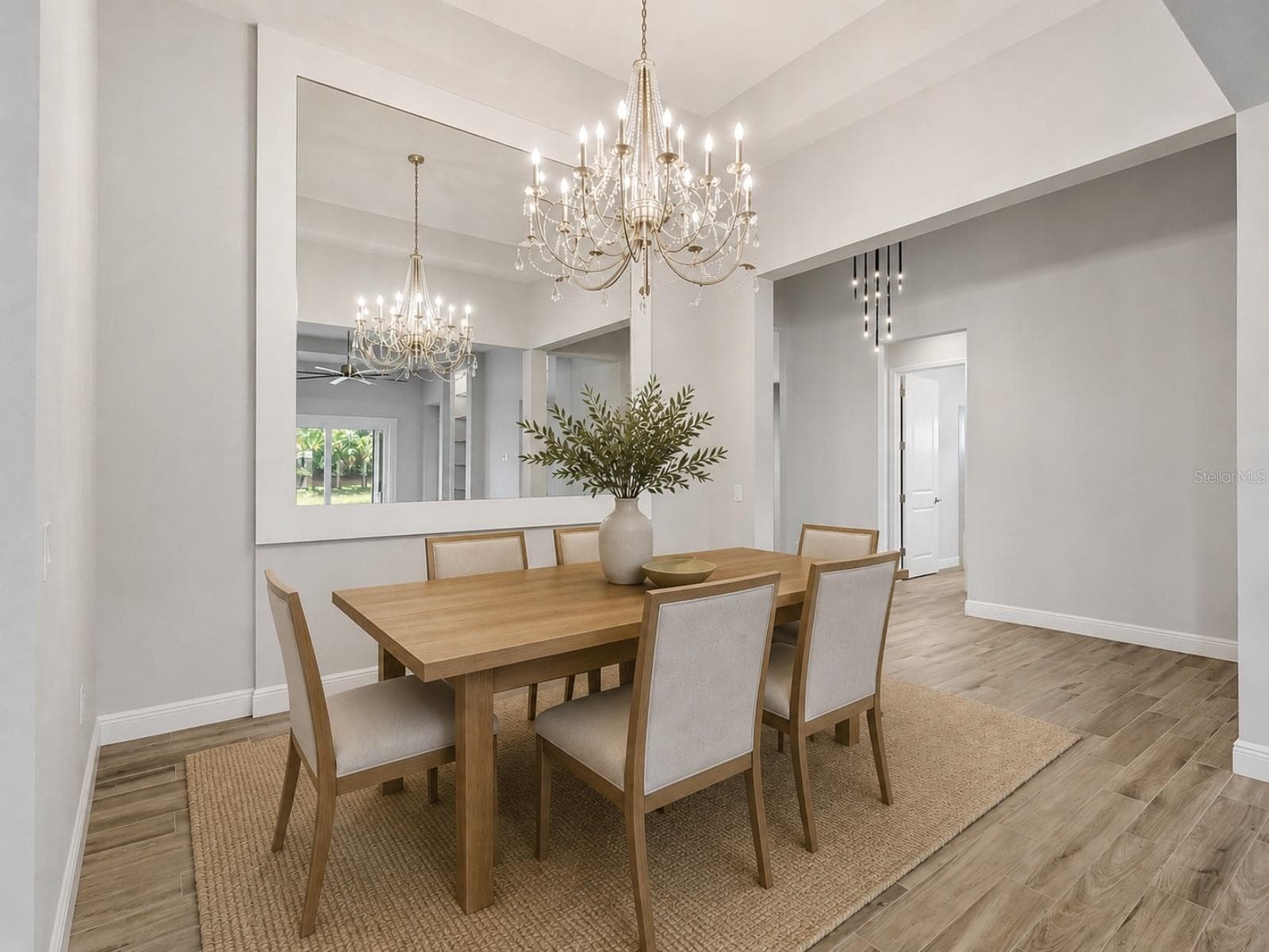 Enhanced with AI virtual staging to help illustrate potential furniture placement and scale. All furnishings and decor are digitally rendered. - 8282 GRANDE SHORES DR, SARASOTA