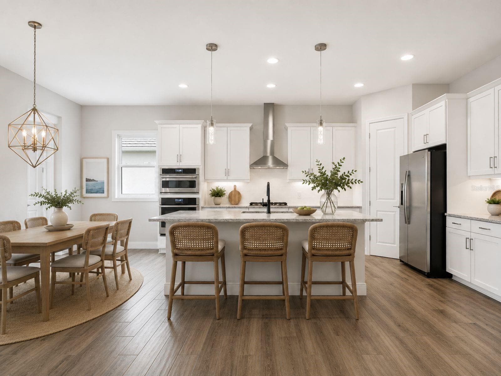 Enhanced with AI virtual staging to help illustrate potential furniture placement and scale. All furnishings and decor are digitally rendered. - 8282 GRANDE SHORES DR, SARASOTA