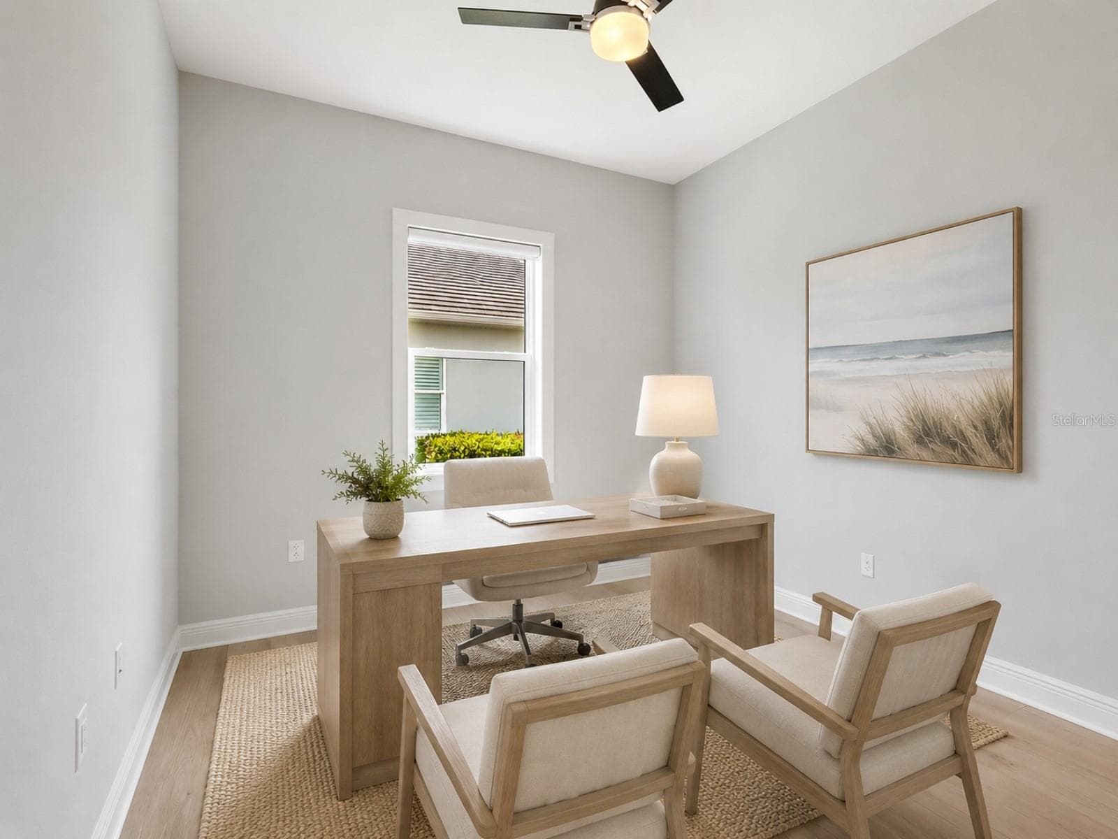 Enhanced with AI virtual staging to help illustrate potential furniture placement and scale. All furnishings and decor are digitally rendered. - 8282 GRANDE SHORES DR, SARASOTA