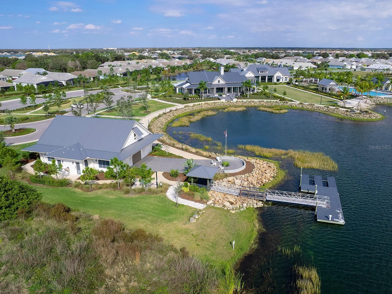 Single Family Residence at 8282 GRANDE SHORES DR, SARASOTA, photo 61 of 87