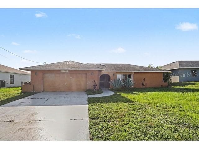 Single Family Residence at 1219 NE 14TH PL, CAPE CORAL, photo 2 of 25