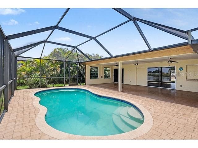 Single Family Residence at 1219 NE 14TH PL, CAPE CORAL, photo 24 of 25