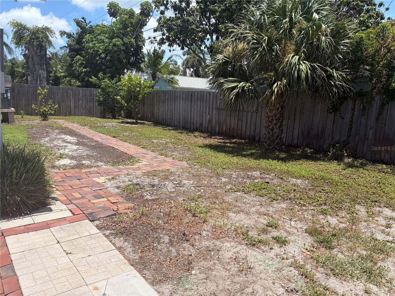Back Yard - 5619 DENVER ST NE, ST PETERSBURG