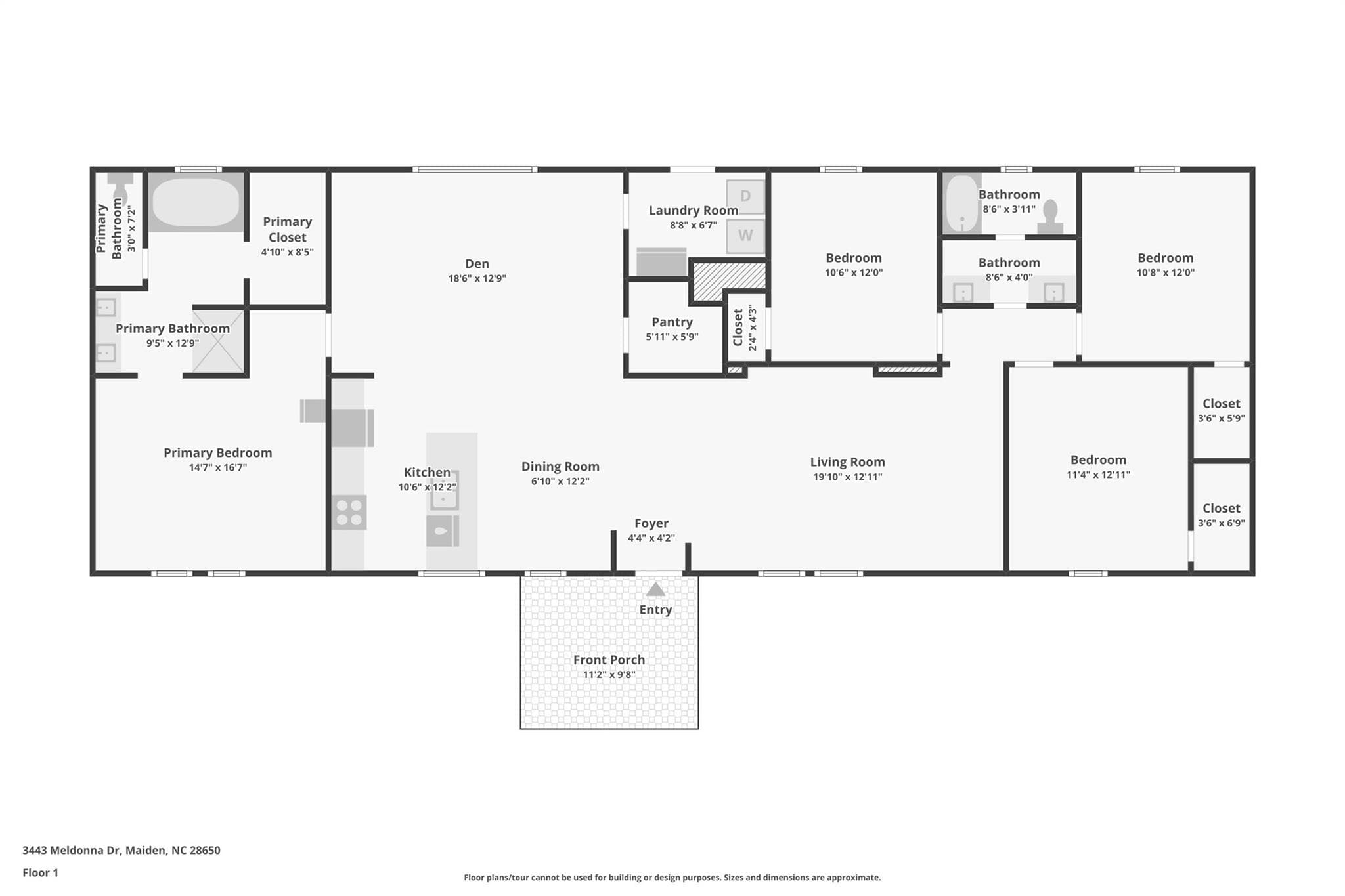 Single Family Residence at Maiden, photo 2 of 40