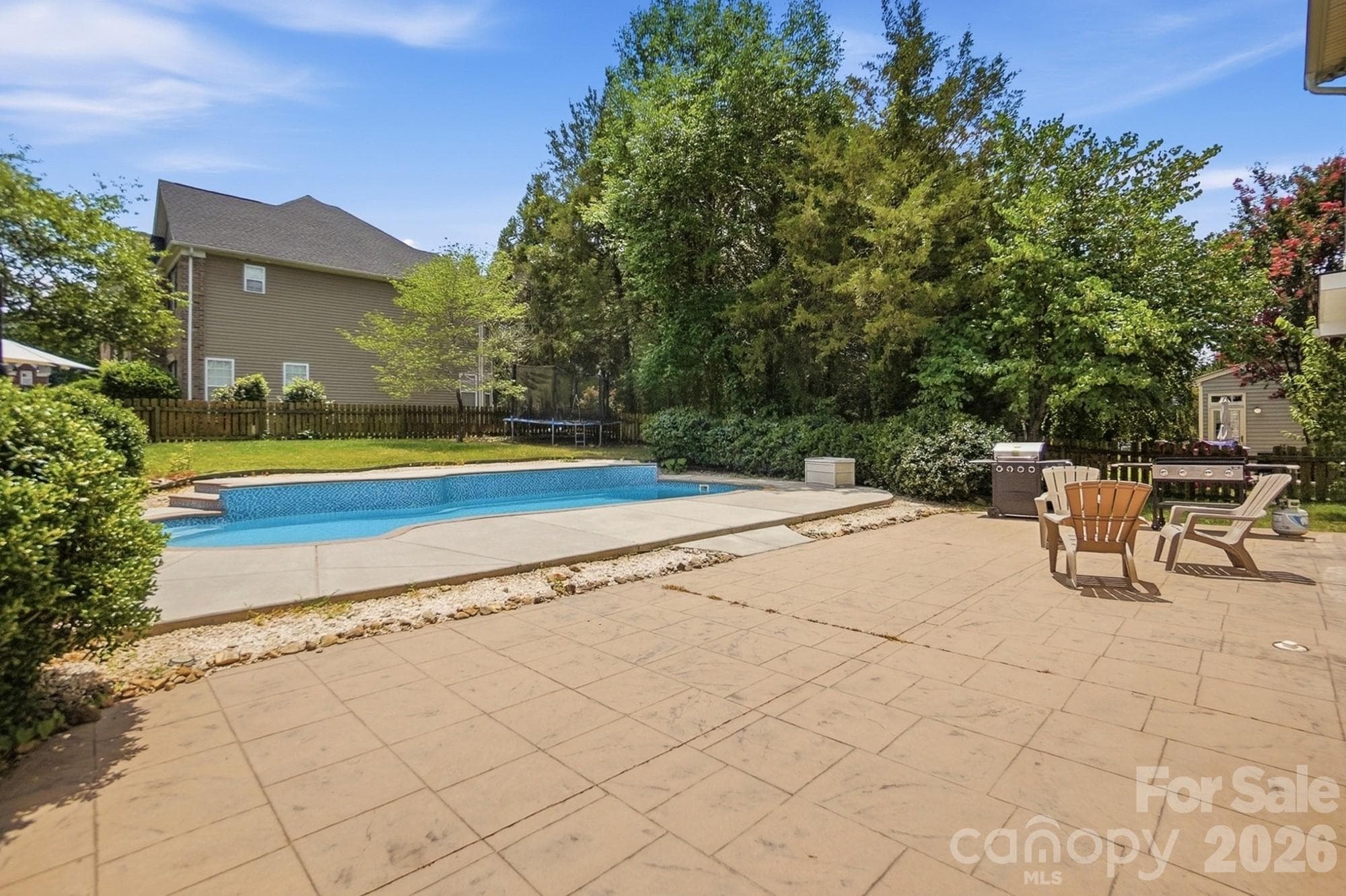 Huge Patio & Pool Deck - Indian Trail