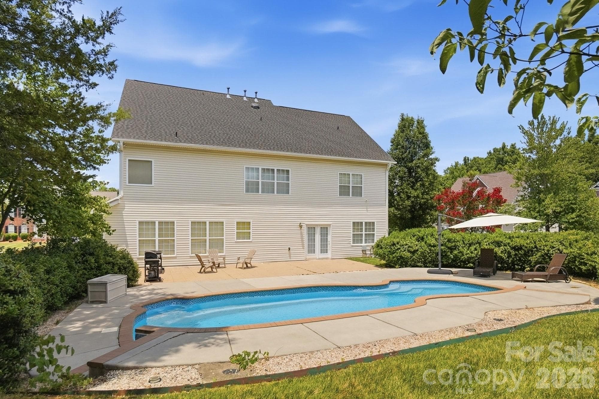 Single Family Residence at 5008 Rosewater Lane, Indian Trail, photo 38 of 45