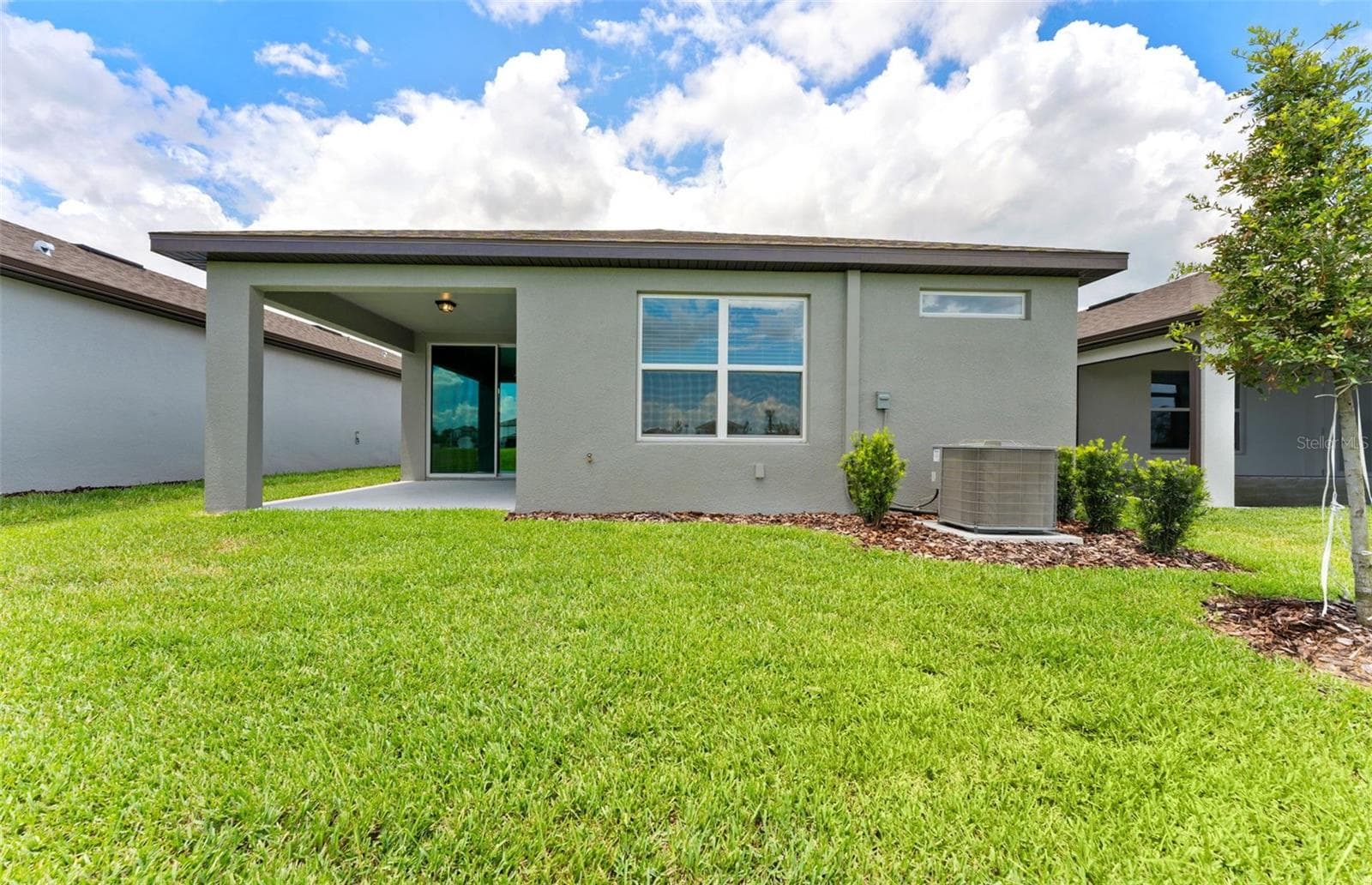 Covered Lanai - 3033 WINDSWEPT WAY, WILDWOOD