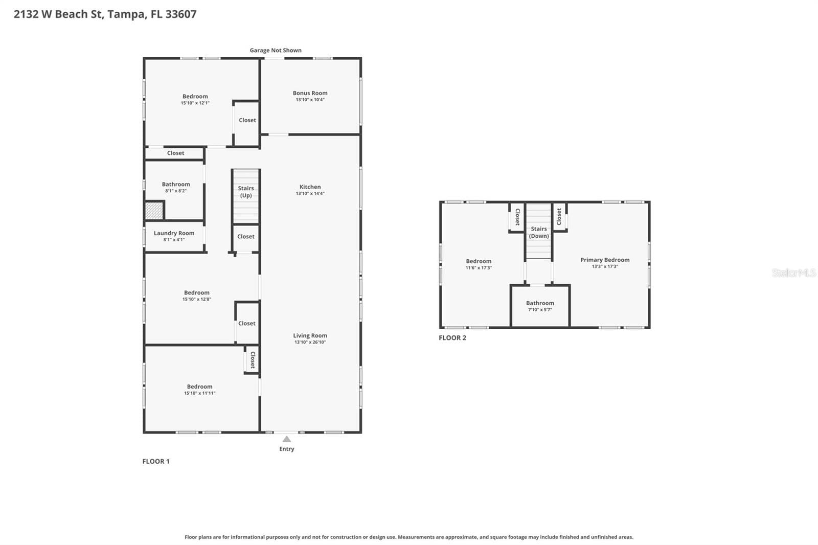 Single Family Residence at 2132 W BEACH ST, TAMPA, photo 22 of 22