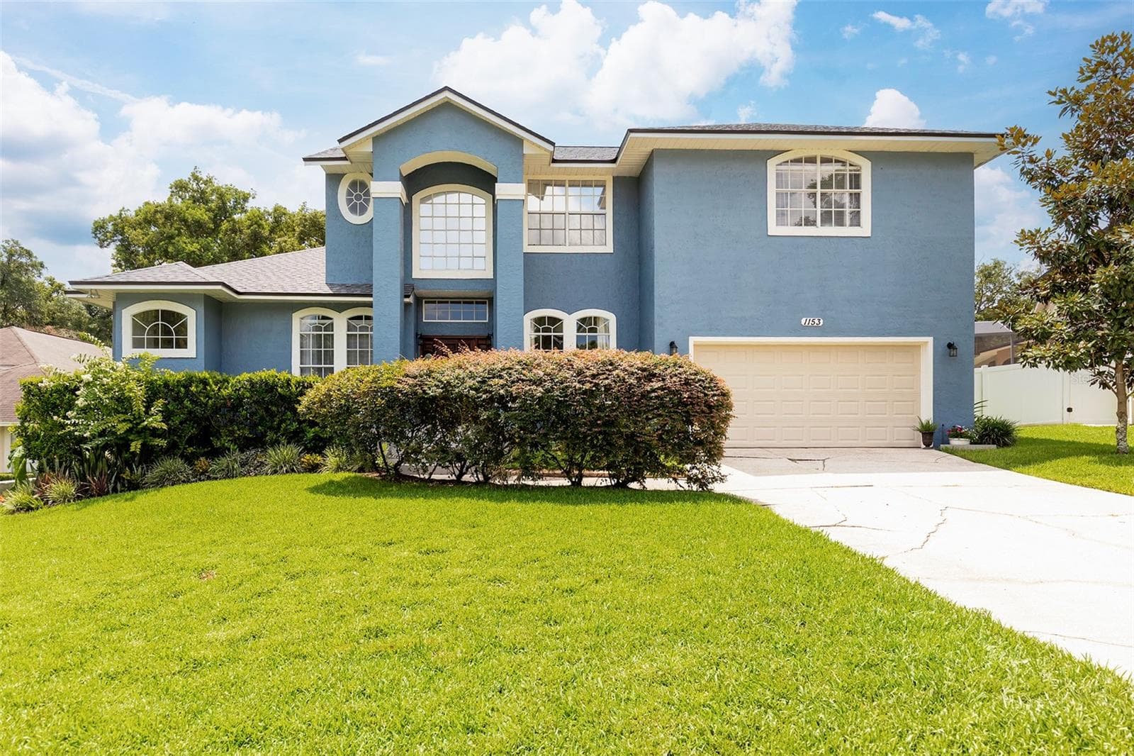 Front view - 1153 OAK TREE CIR, ALTAMONTE SPRINGS