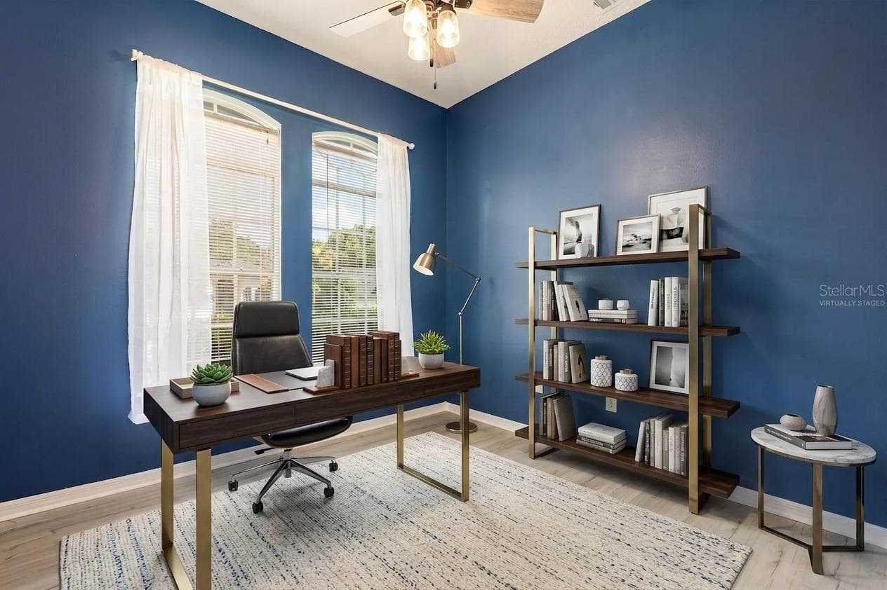 Virtually staged office - 1153 OAK TREE CIR, ALTAMONTE SPRINGS