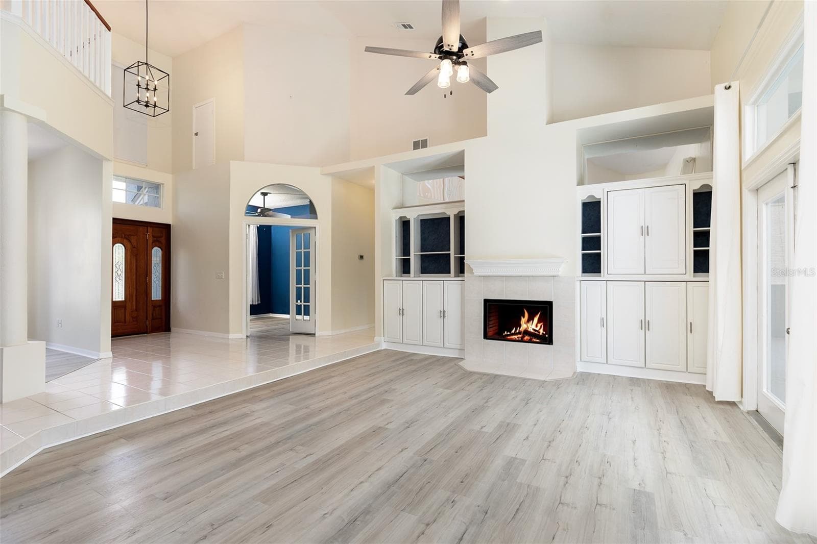 Living Room view 2 - 1153 OAK TREE CIR, ALTAMONTE SPRINGS