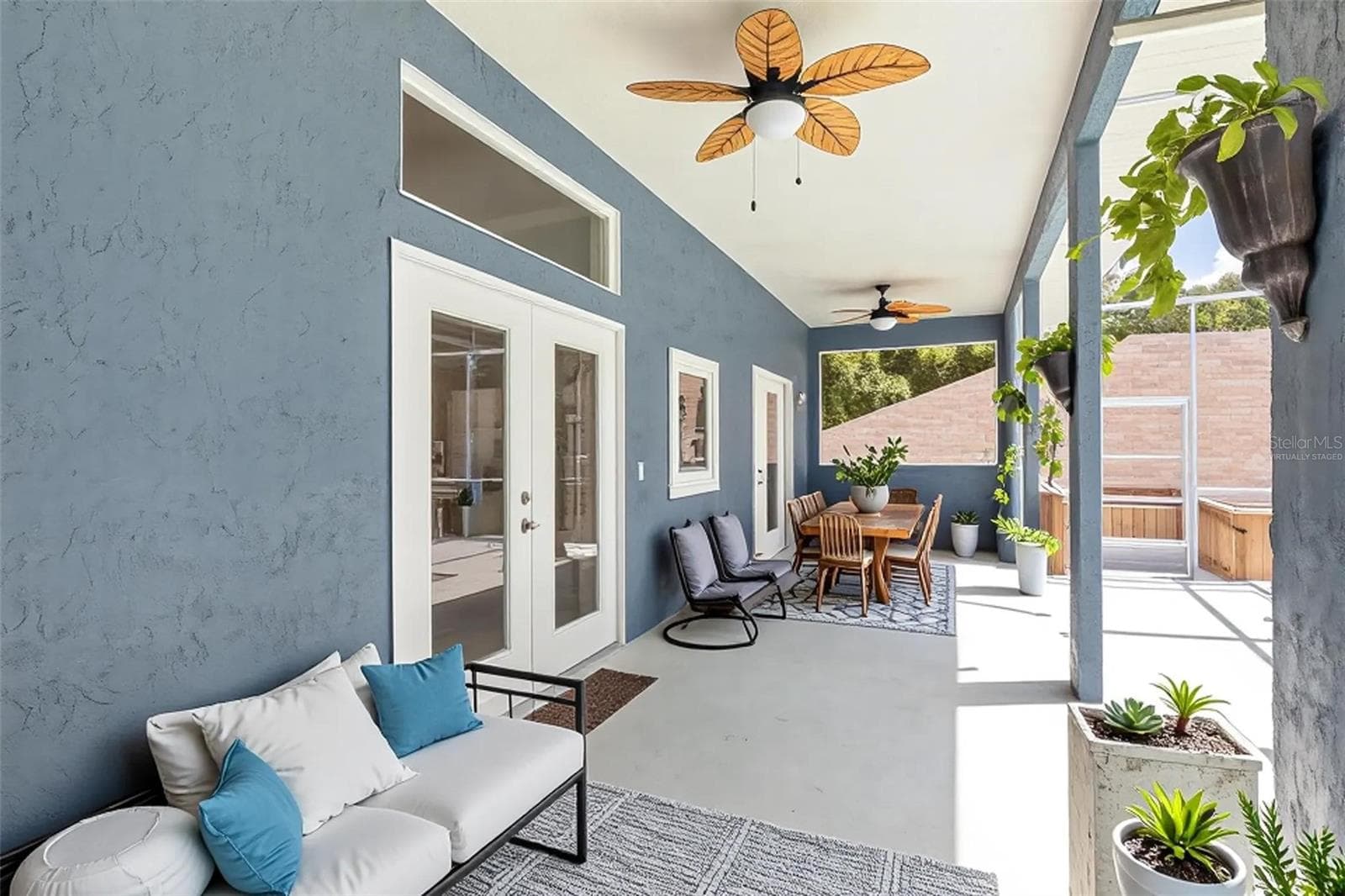 Virtually staged patio - 1153 OAK TREE CIR, ALTAMONTE SPRINGS