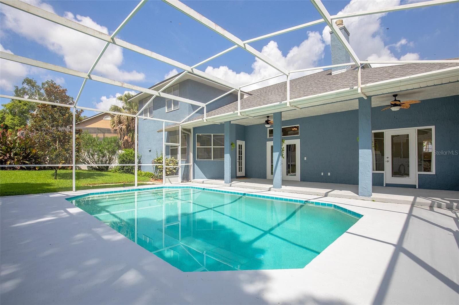 Pool view 2 - 1153 OAK TREE CIR, ALTAMONTE SPRINGS