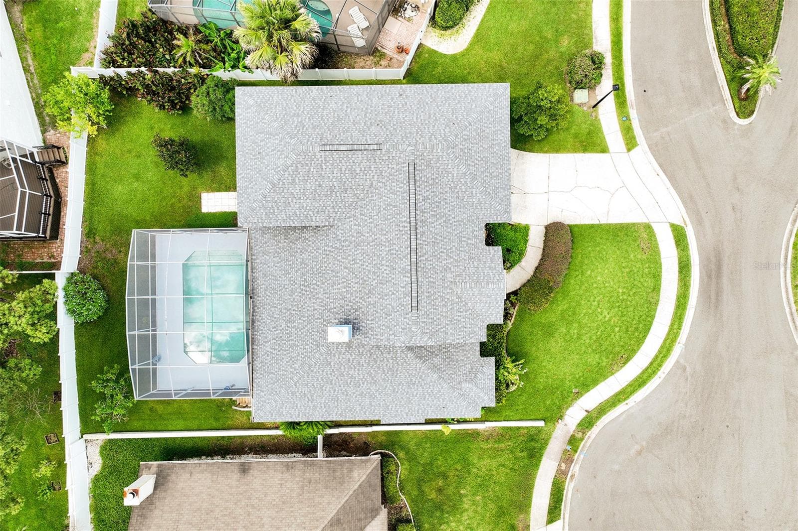 Aerial view - 1153 OAK TREE CIR, ALTAMONTE SPRINGS