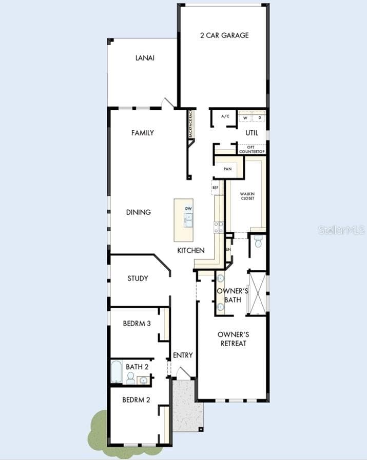 Floor Plan - 328 VISTERA BLVD, NOKOMIS