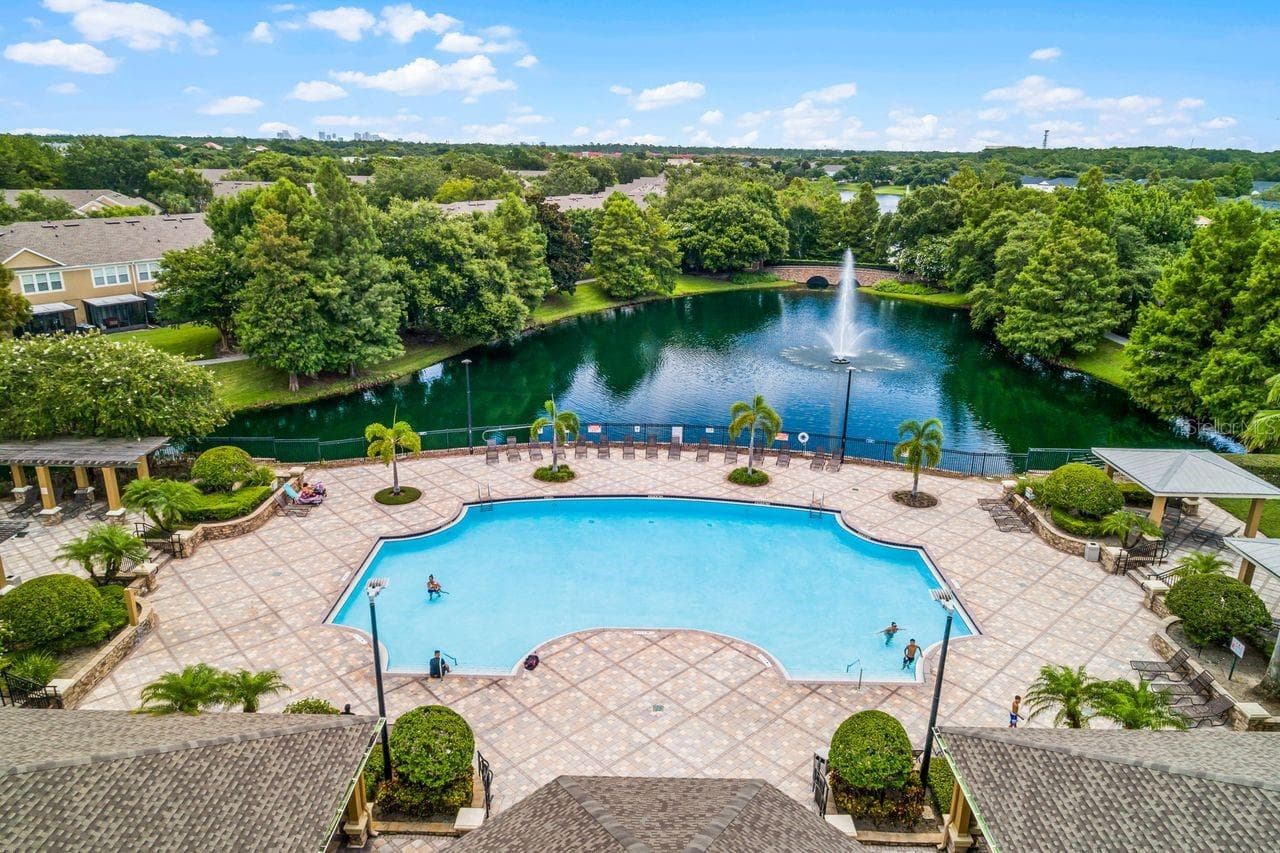 RESORT STYLE LIVING! - 6349 MIRAMONTE DR #101, ORLANDO