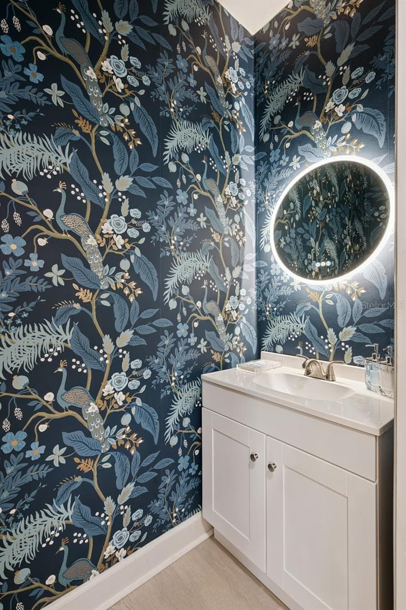 DOWNSTAIRS HALF BATHROOM - 6349 MIRAMONTE DR #101, ORLANDO