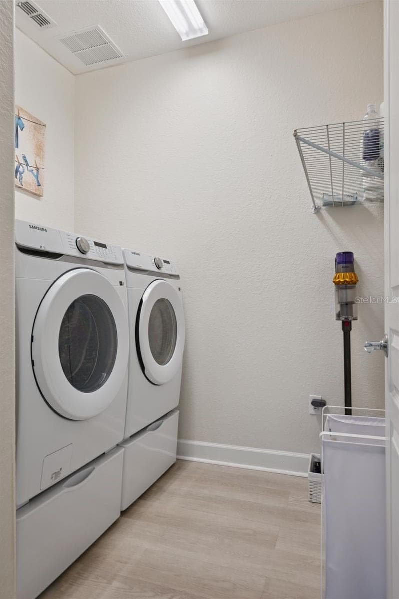 INSIDE LAUNDRY ROOM - 6349 MIRAMONTE DR #101, ORLANDO