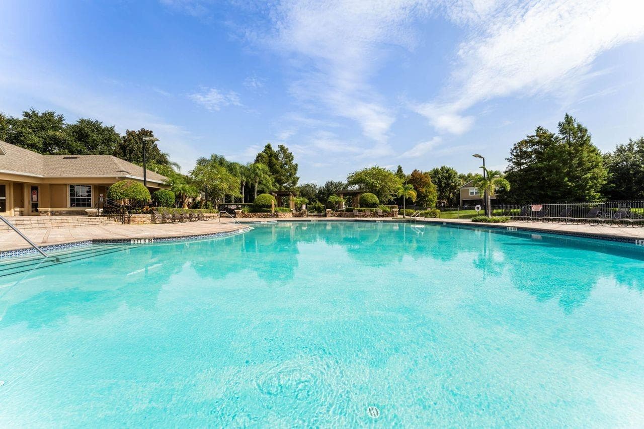 HUGE POOL TO ENJOY ALL YEAR! - 6349 MIRAMONTE DR #101, ORLANDO