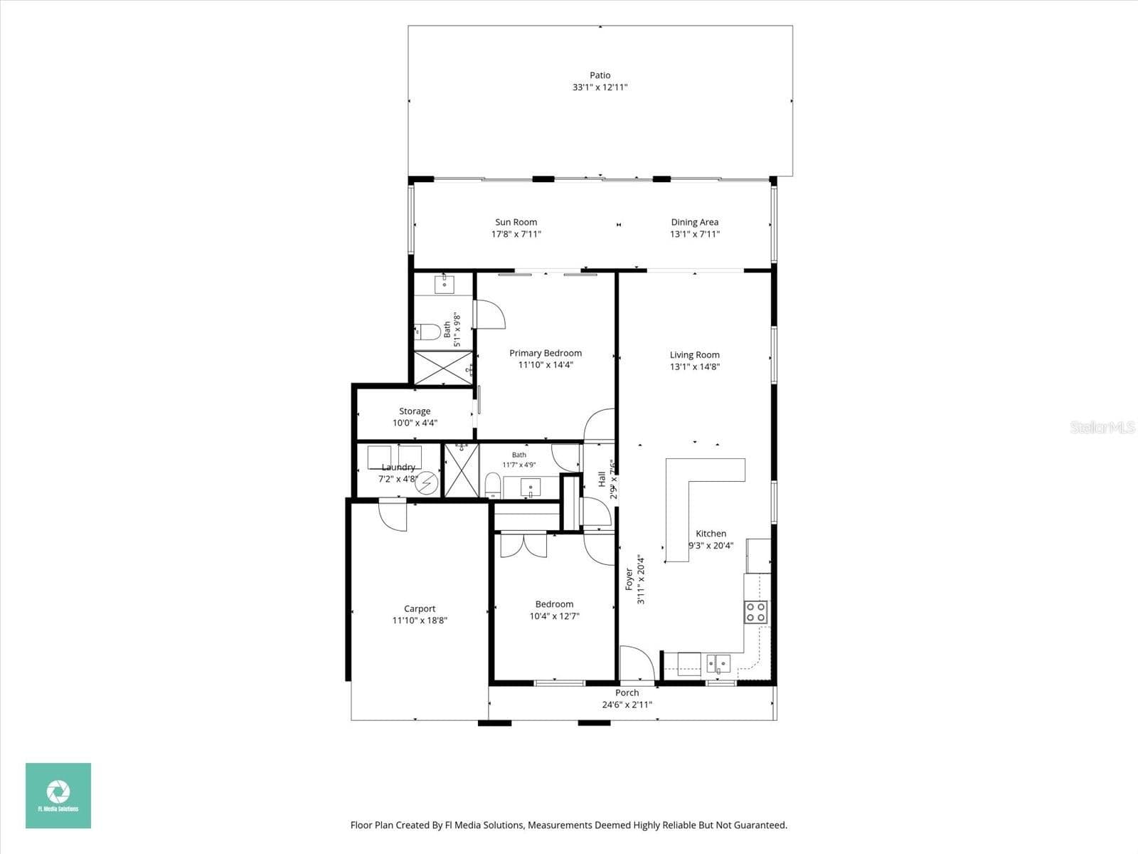 Floorplan - 578 SPANISH DR S, LONGBOAT KEY