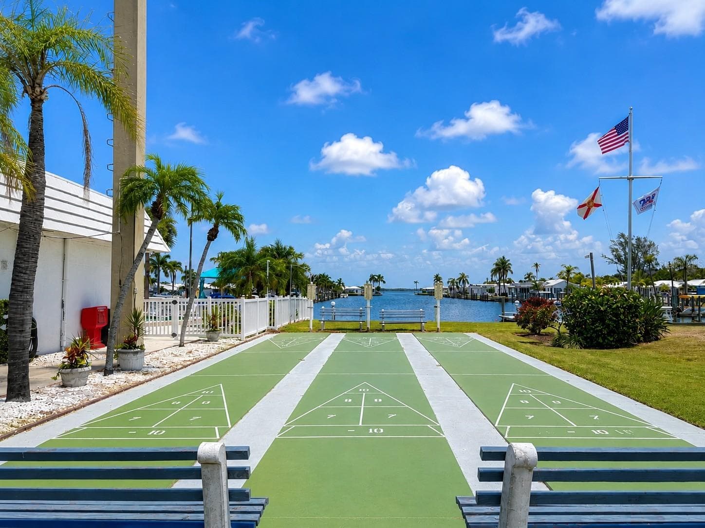Shuffleboard courts - 578 SPANISH DR S, LONGBOAT KEY