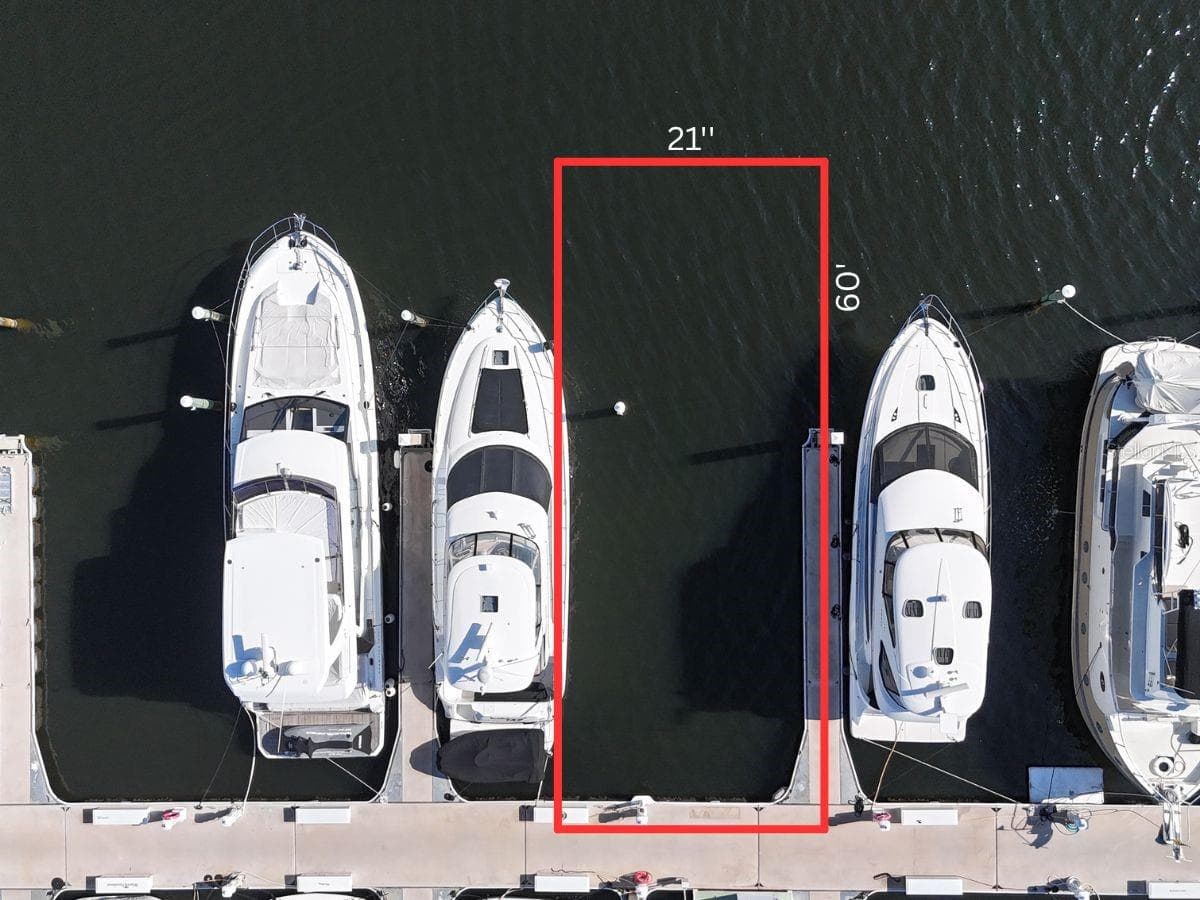 Slip Measurements - 102 RIVIERA DUNES WAY #C-24, PALMETTO