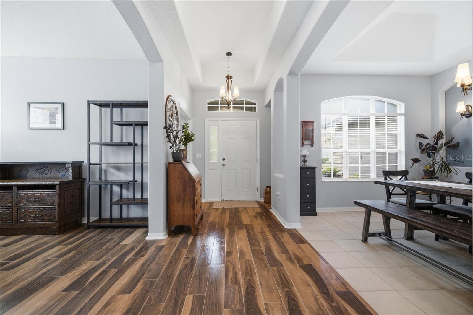 Foyer - Office at the very front, flex room and formal dining room - 6846 PINE SPRINGS, WESLEY CHAPEL