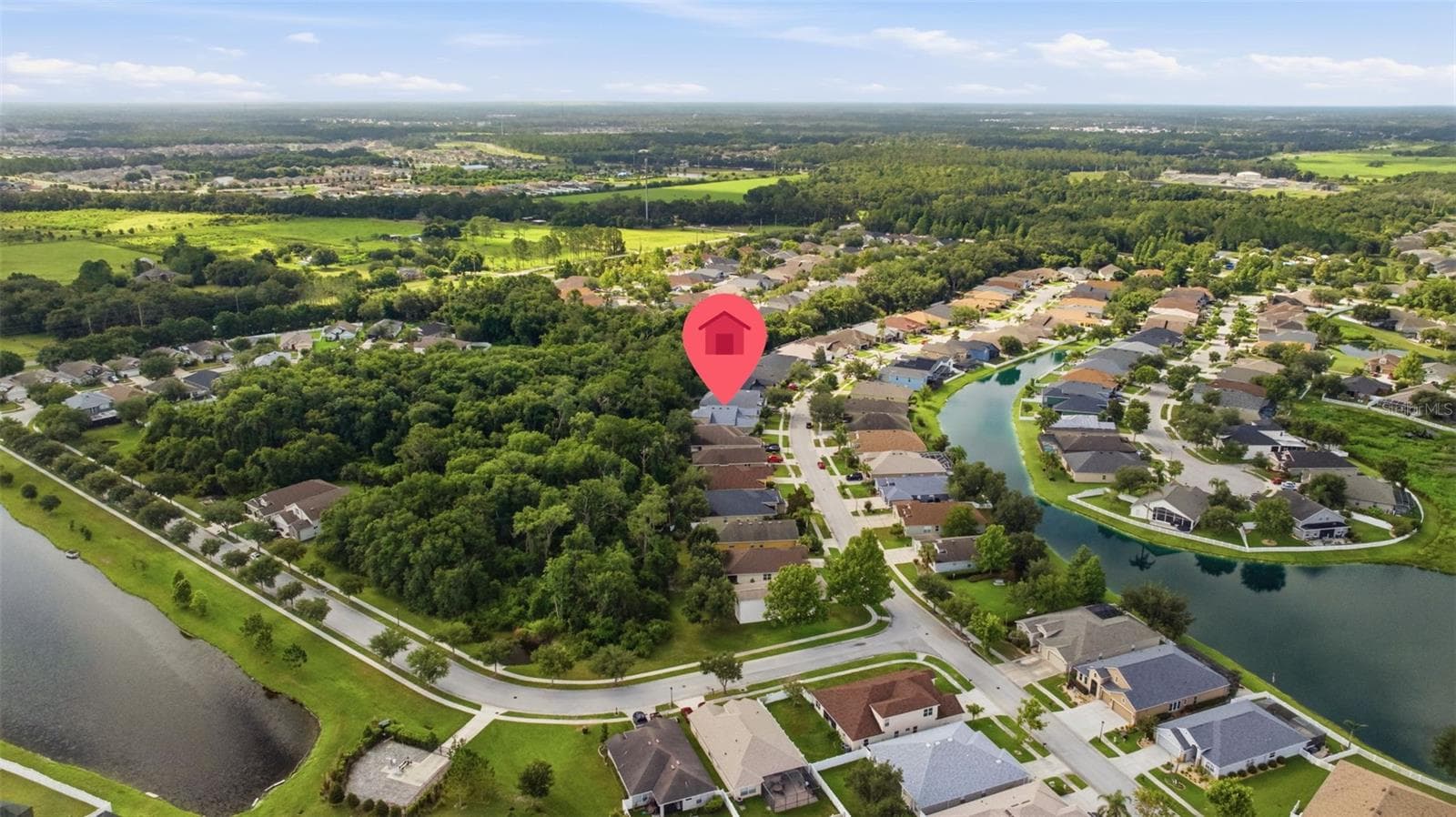 Single Family Residence at 6846 PINE SPRINGS, WESLEY CHAPEL, photo 61 of 62