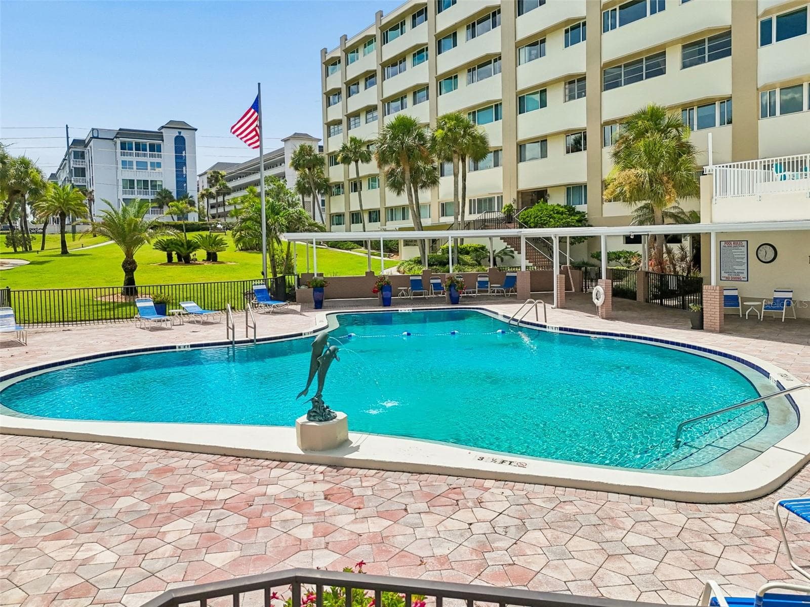 Condominium at 100 BLUFF VIEW DR #509C, BELLEAIR BLUFFS, photo 54 of 60