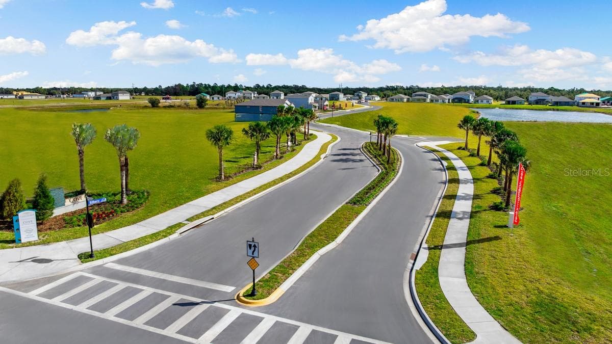 Cove at Coasterra Community Entrance - 9308 CHISWELL TRL, PALMETTO