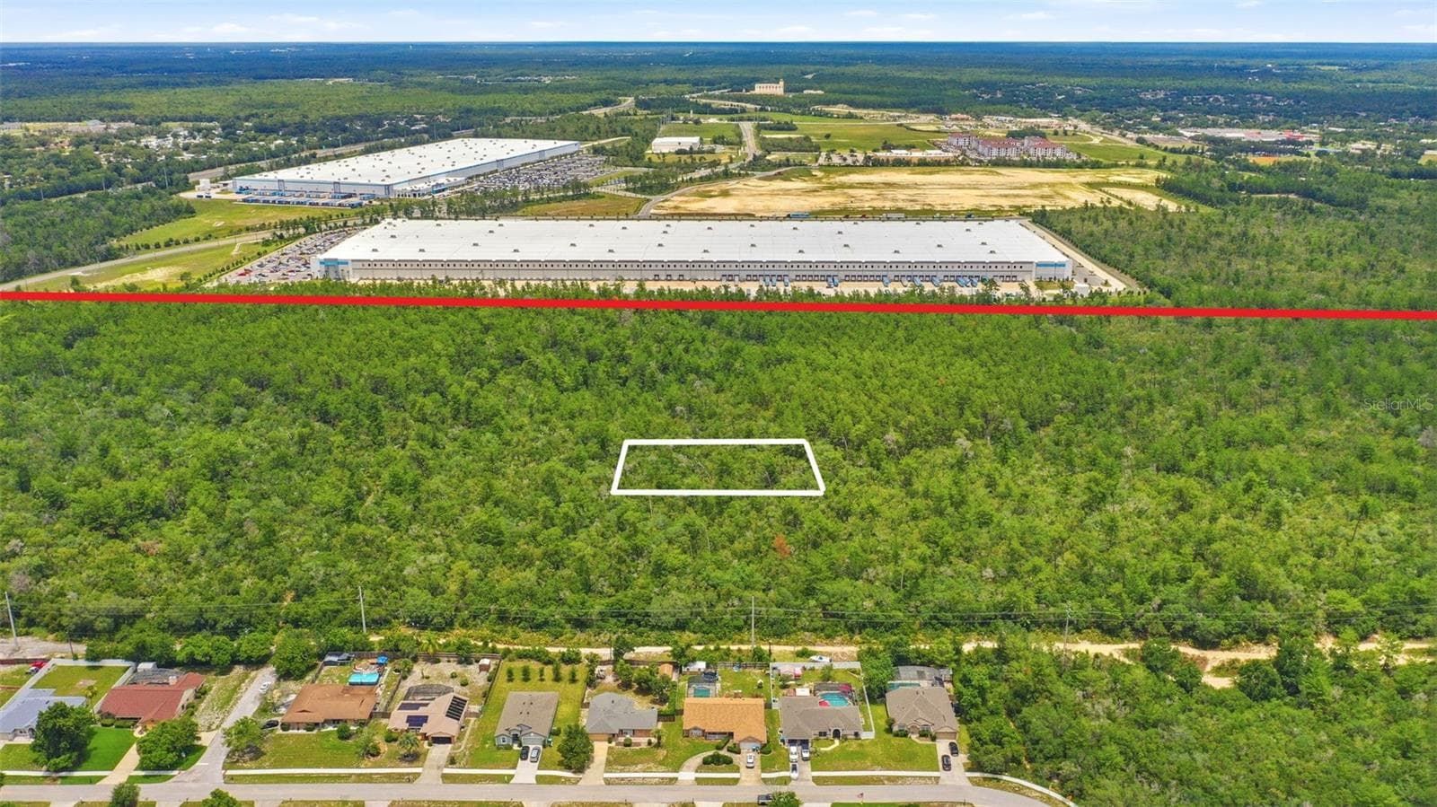 Land at WOLVERINE (PAPER) AVE, DELTONA, photo 2 of 28