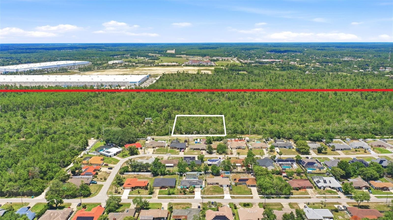 Land at SOUTH AVE, DELTONA, photo 3 of 26