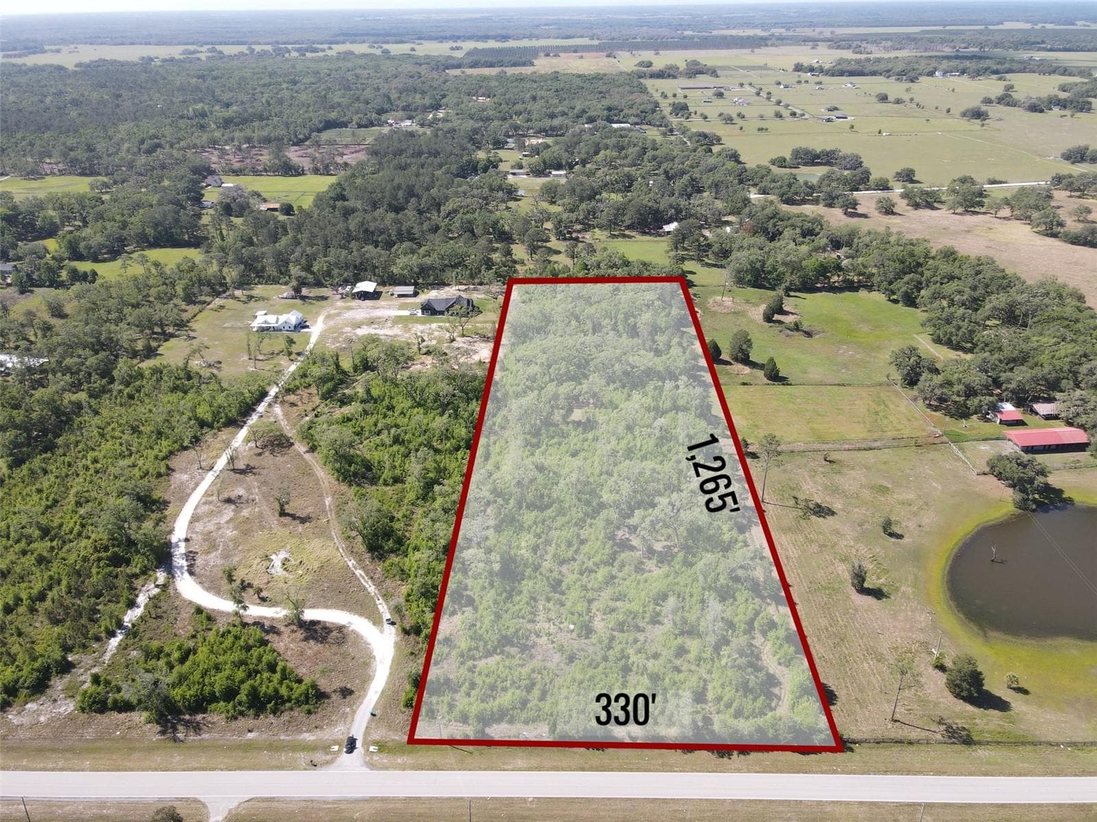 Land at AYERS RD, BROOKSVILLE, photo 3 of 10