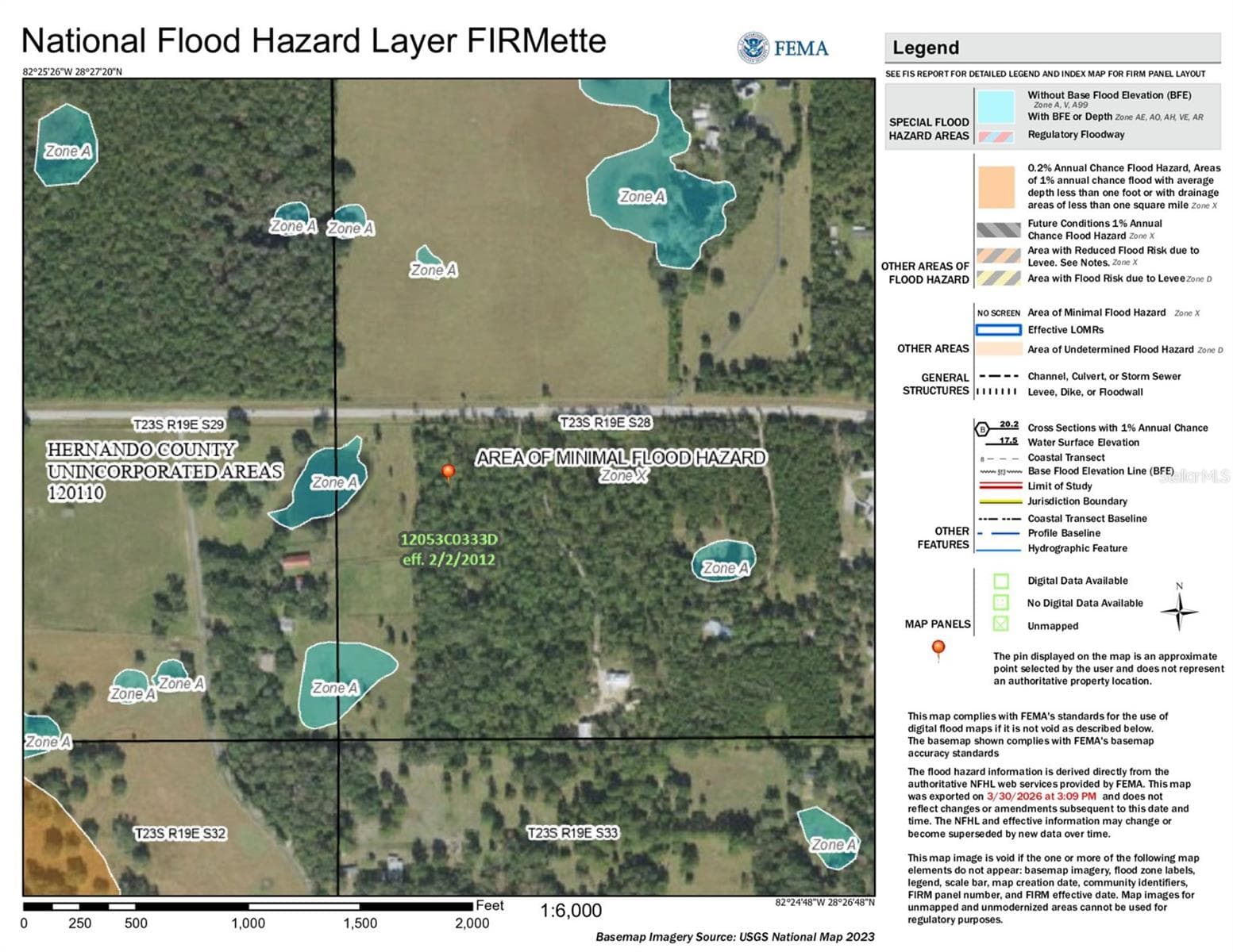Land at AYERS RD, BROOKSVILLE, photo 9 of 10